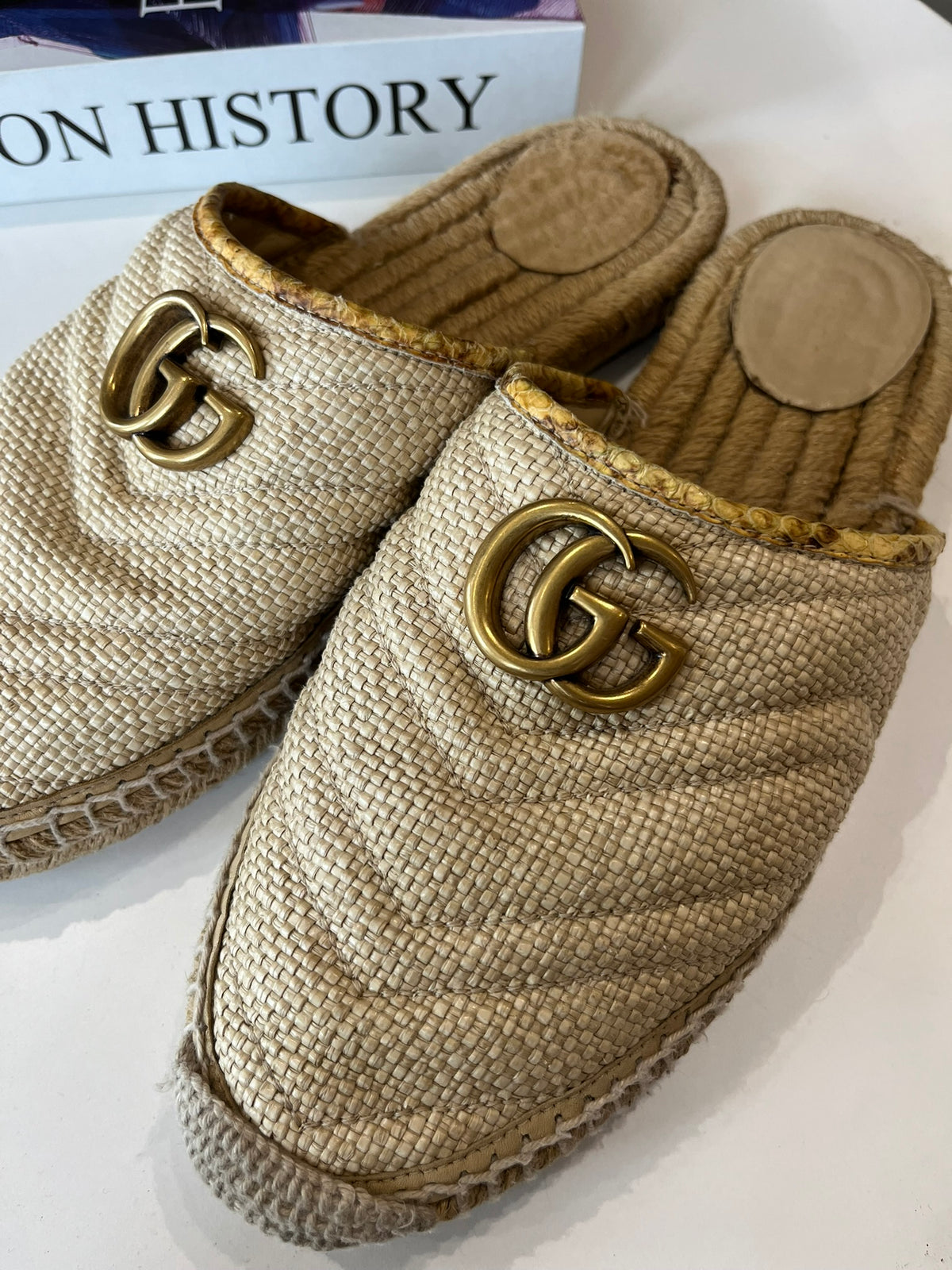 Zapatos GUCCI