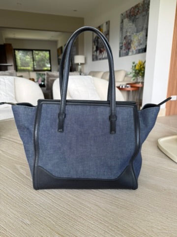 Bolso azul SALVATORE FERRAGAMO