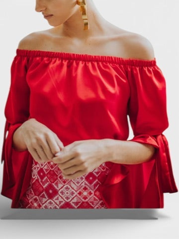 Blusa CARMIÑA ROMERO