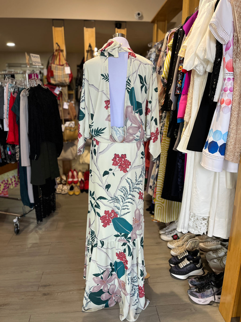 Vestido coctel ANDRES OTÁLORA