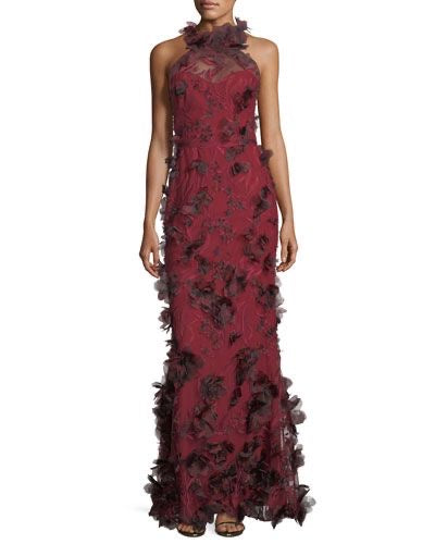 Vestido de fiesta MARCHESA