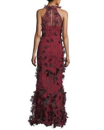 Vestido de fiesta MARCHESA