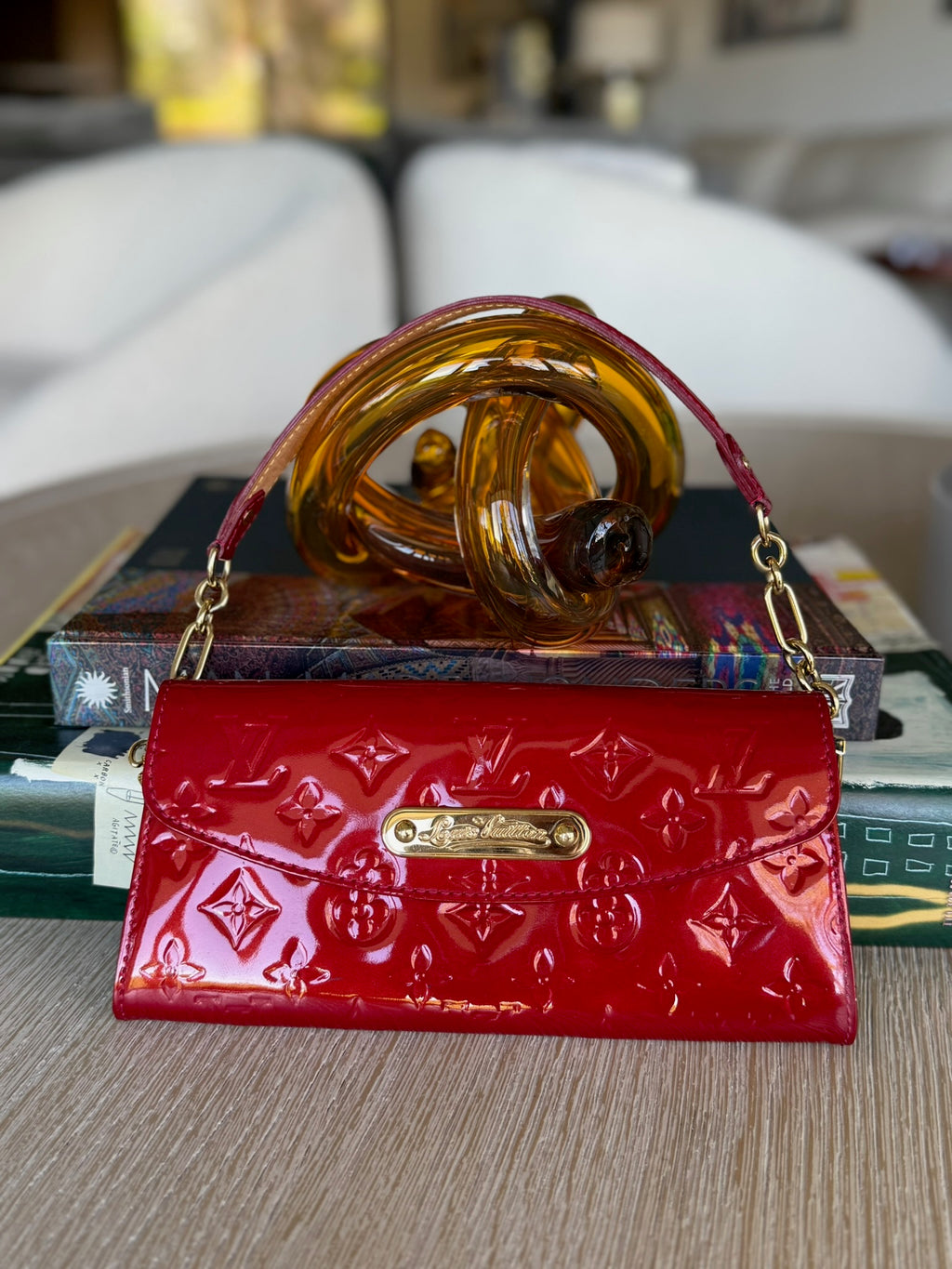 Cartera de mano Louis Vuitton