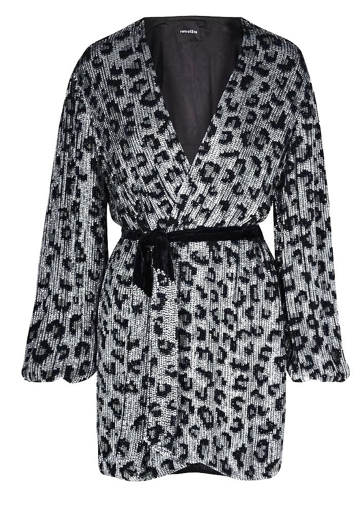 Vestido cóctel RETROFETE