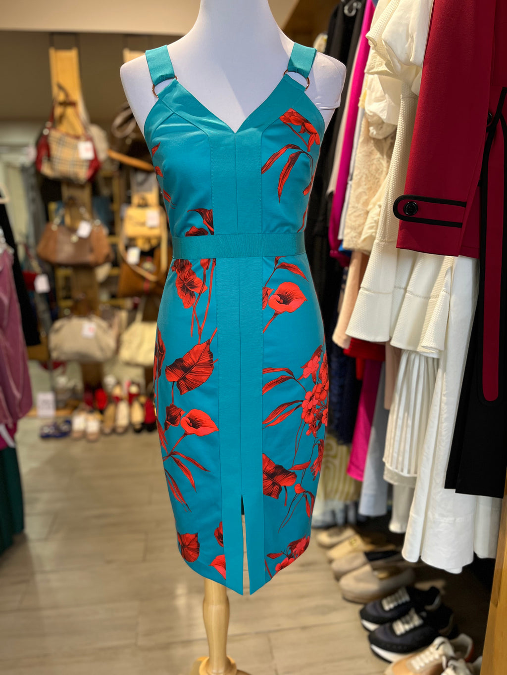 Vestido coctel TED BAKER