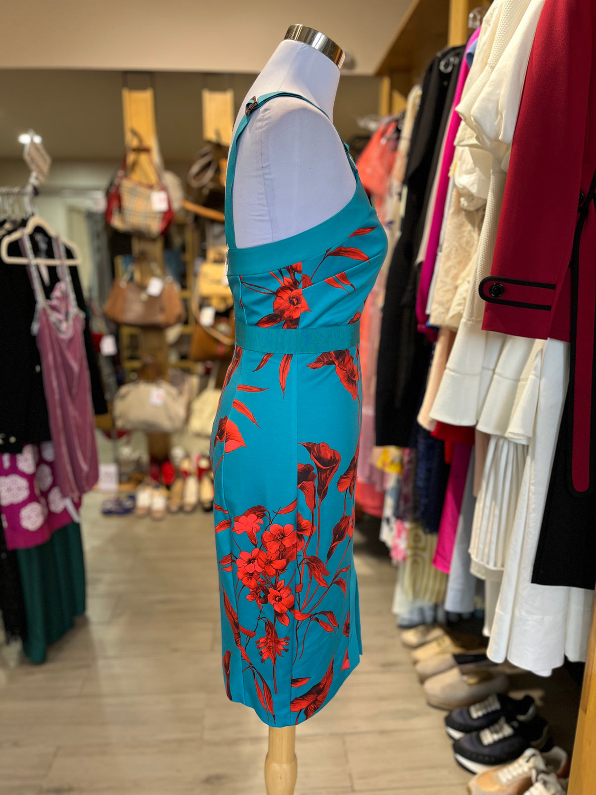 Vestido coctel TED BAKER