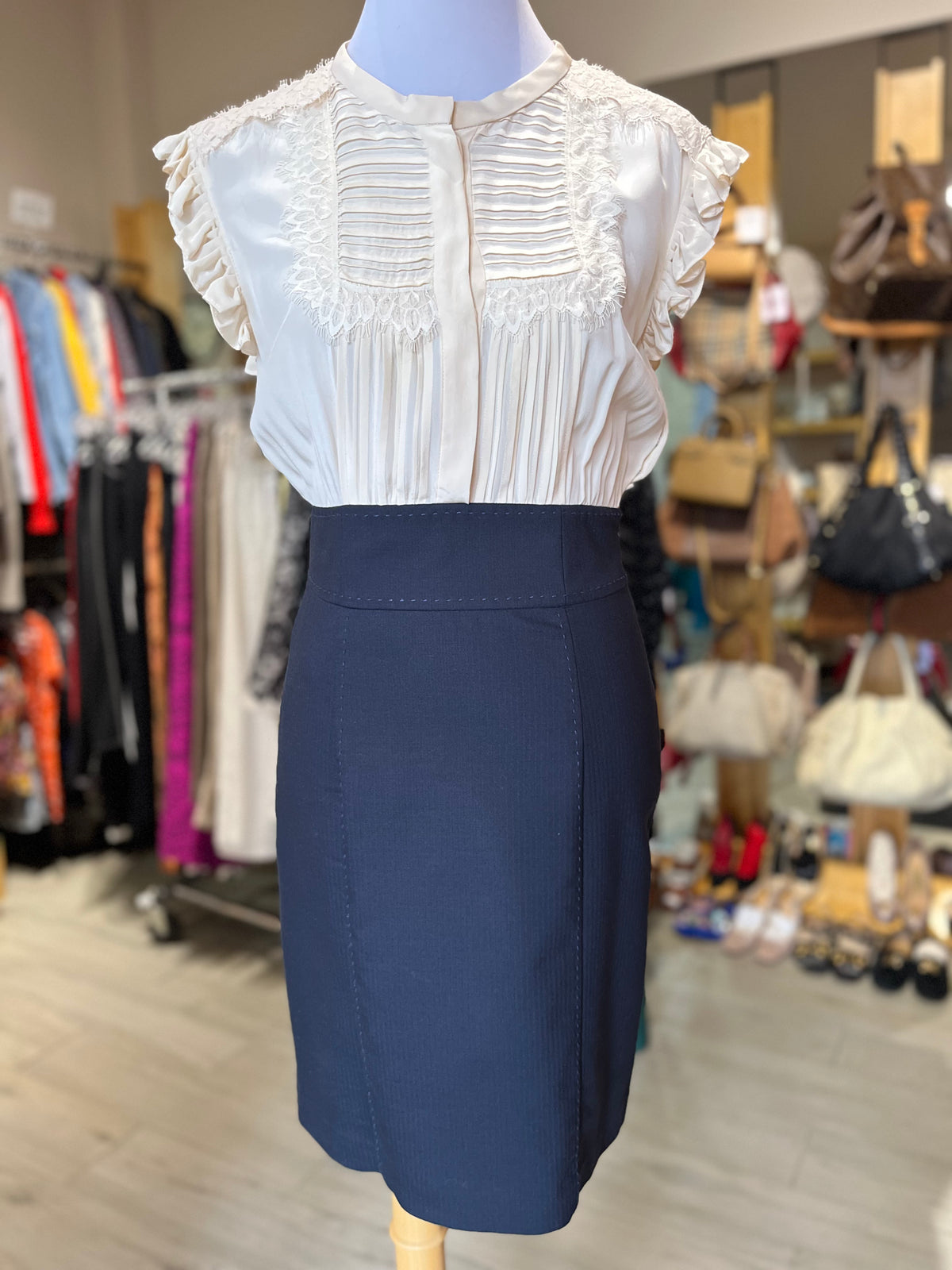 Vestido coctel REBECCA TAYLOR