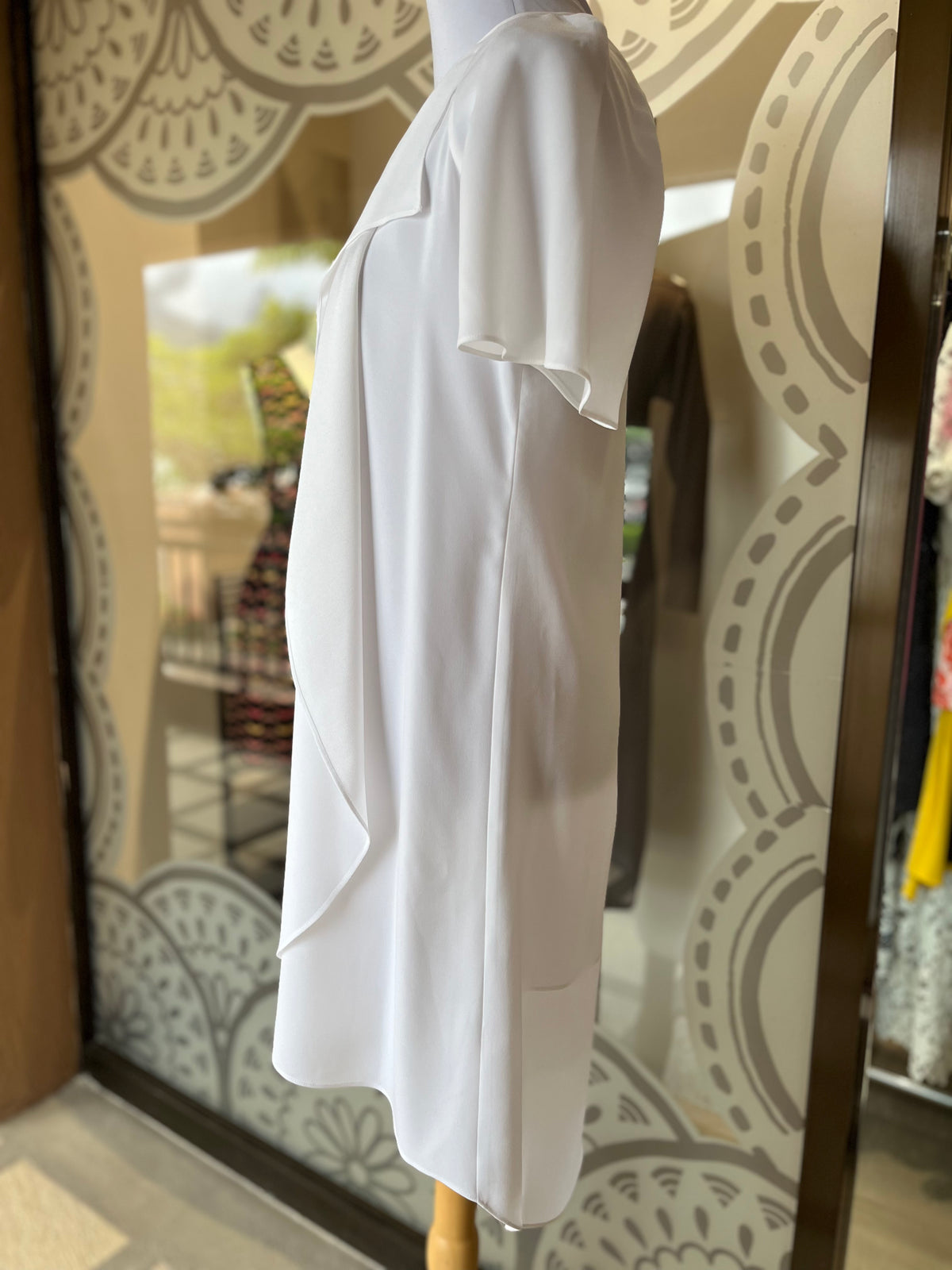 Vestido coctel BCBG