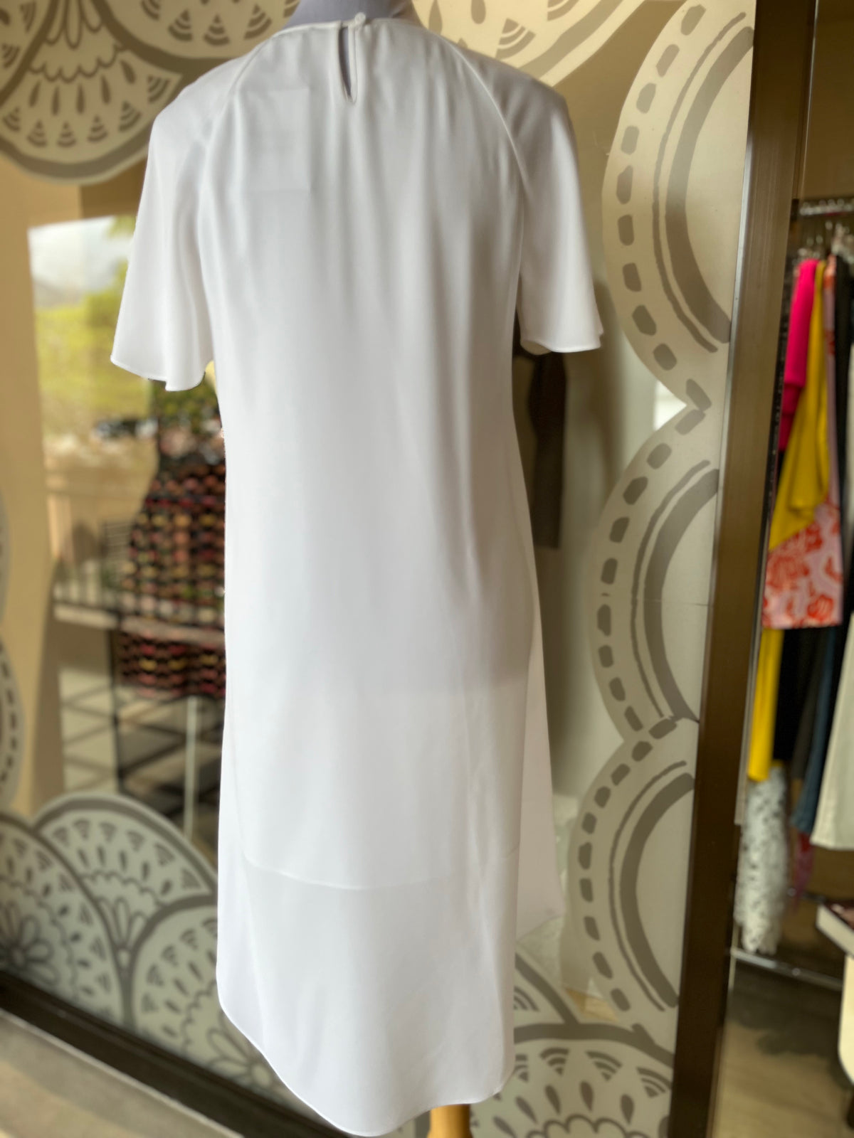 Vestido coctel BCBG