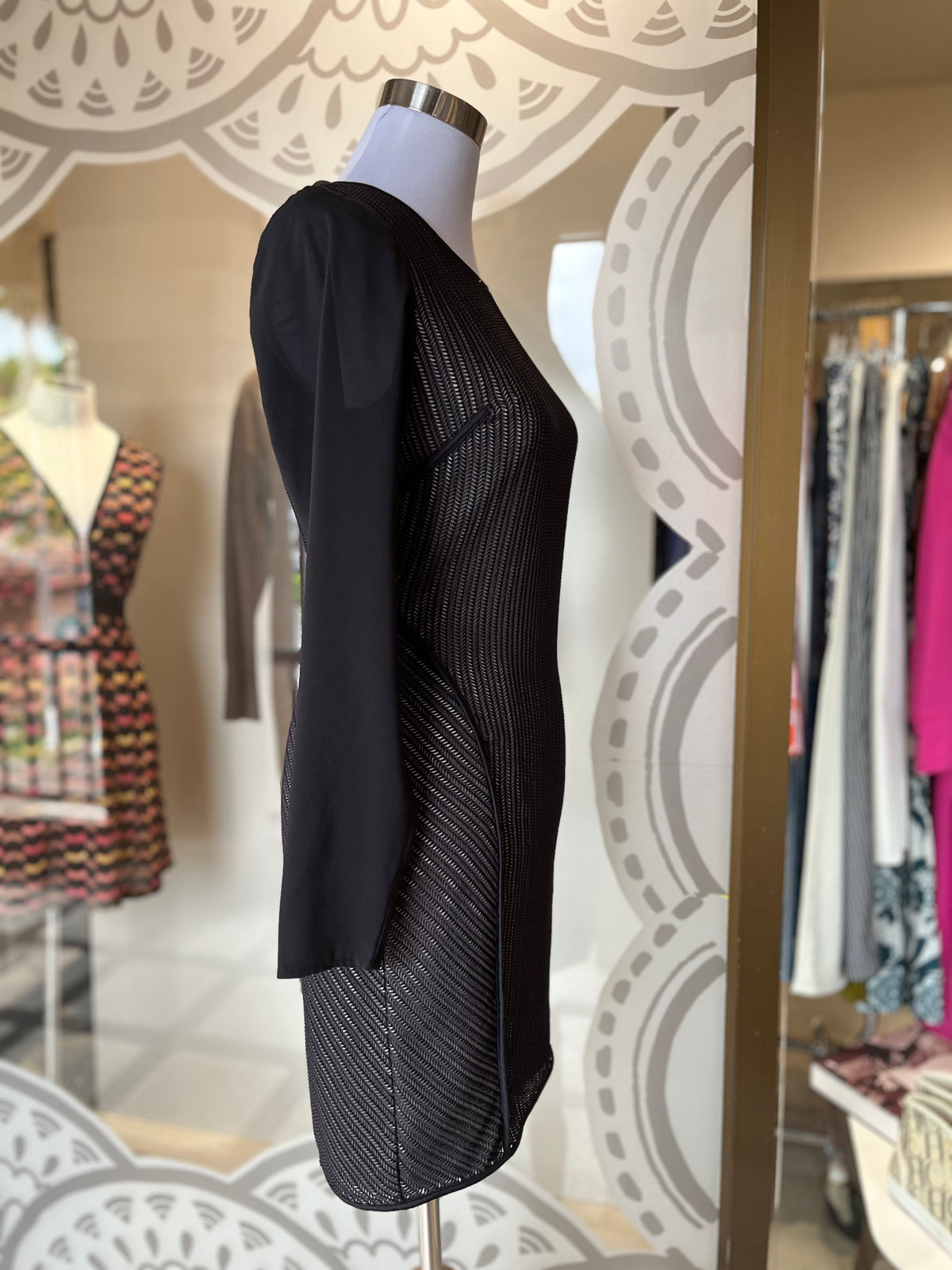 Vestido coctel REISS