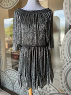 Vestido coctel HALSTON