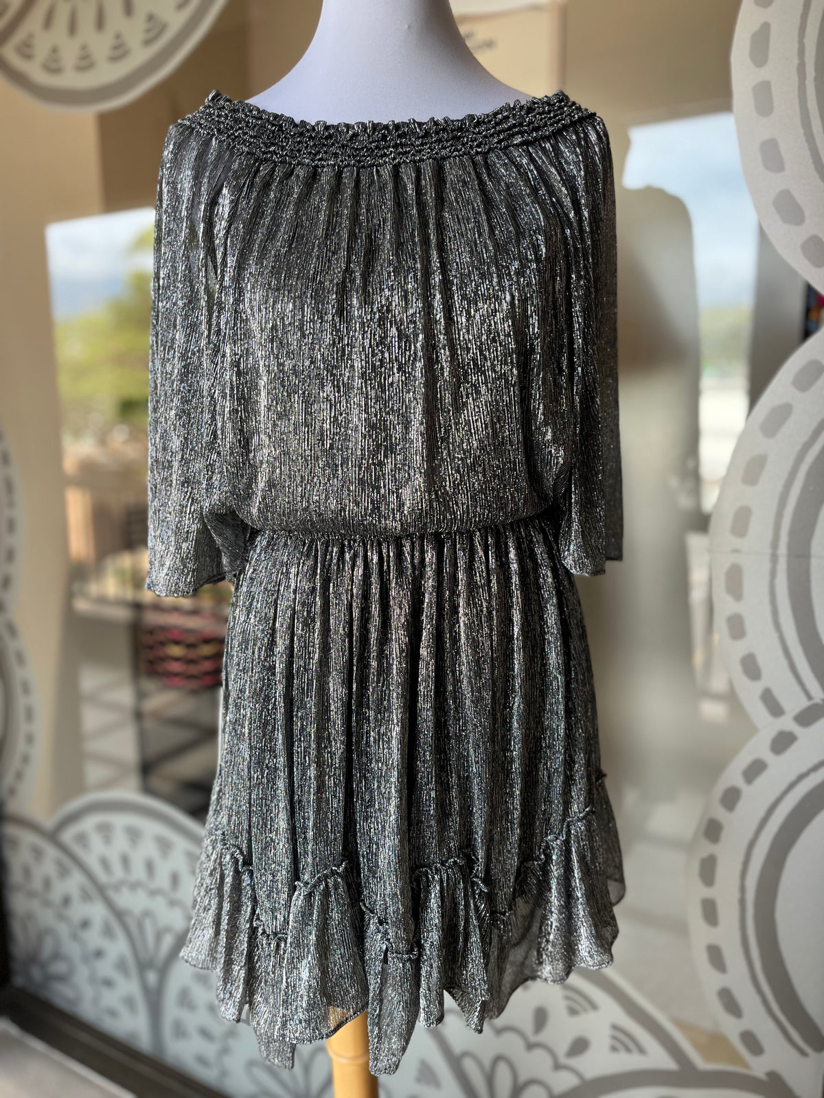 Vestido coctel HALSTON
