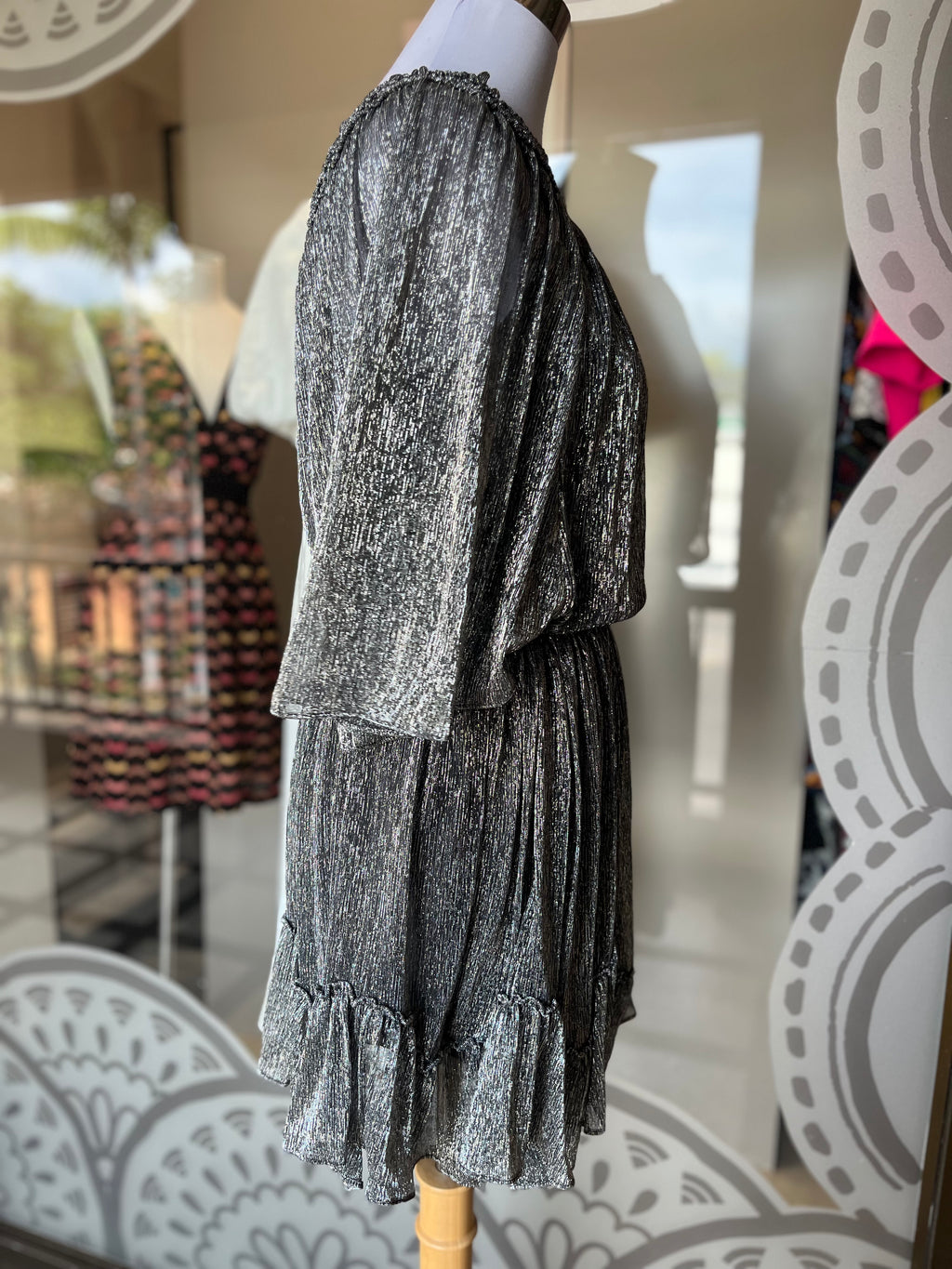 Vestido coctel HALSTON