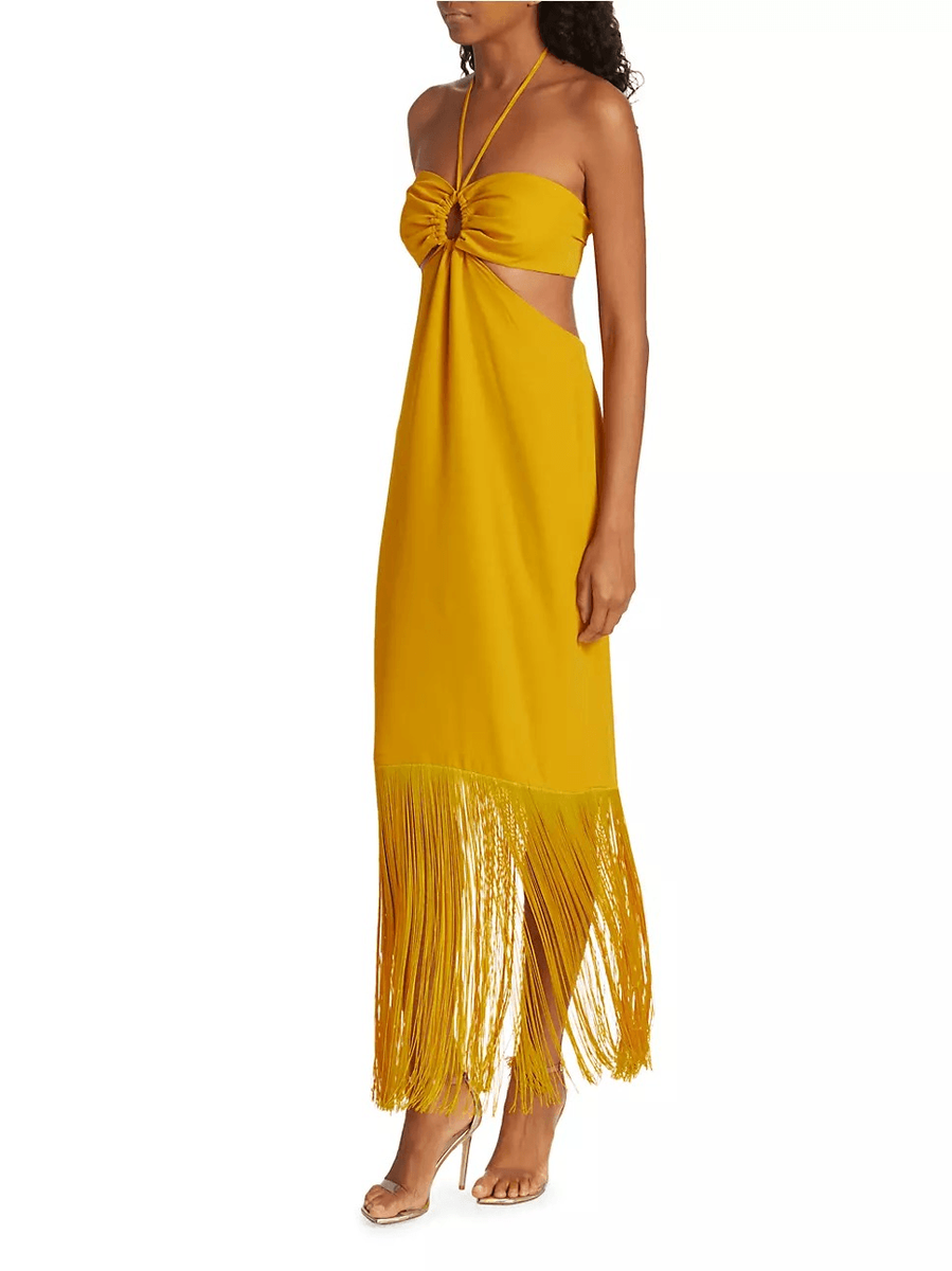 Vestido de fiesta NO PISE LA GRAMA