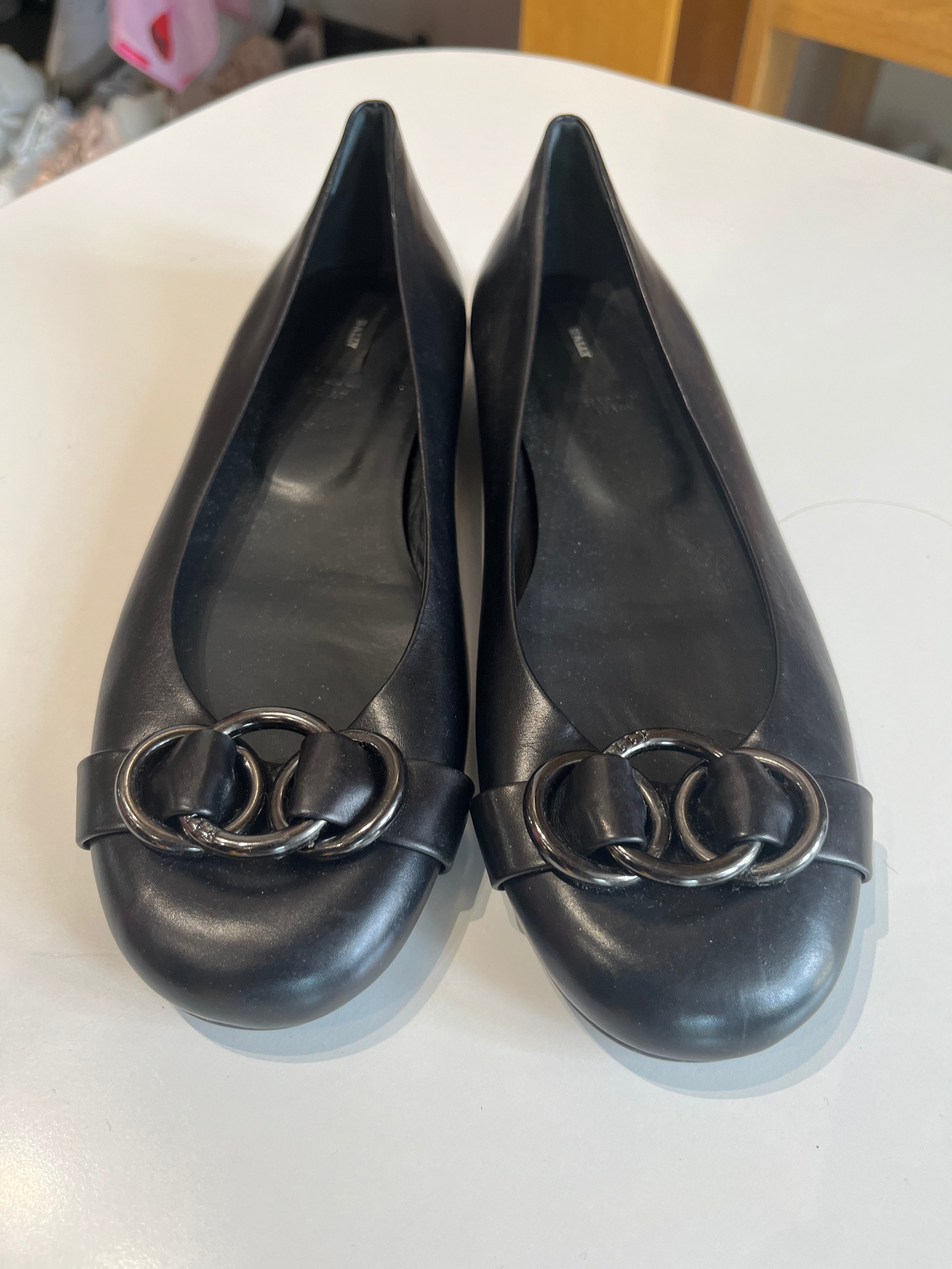 Zapatos Flats Bally