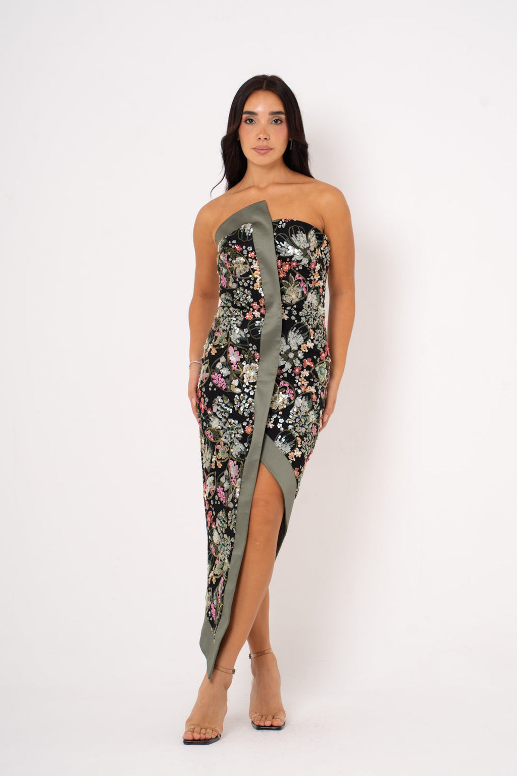 Vestido de fiesta RENGIN