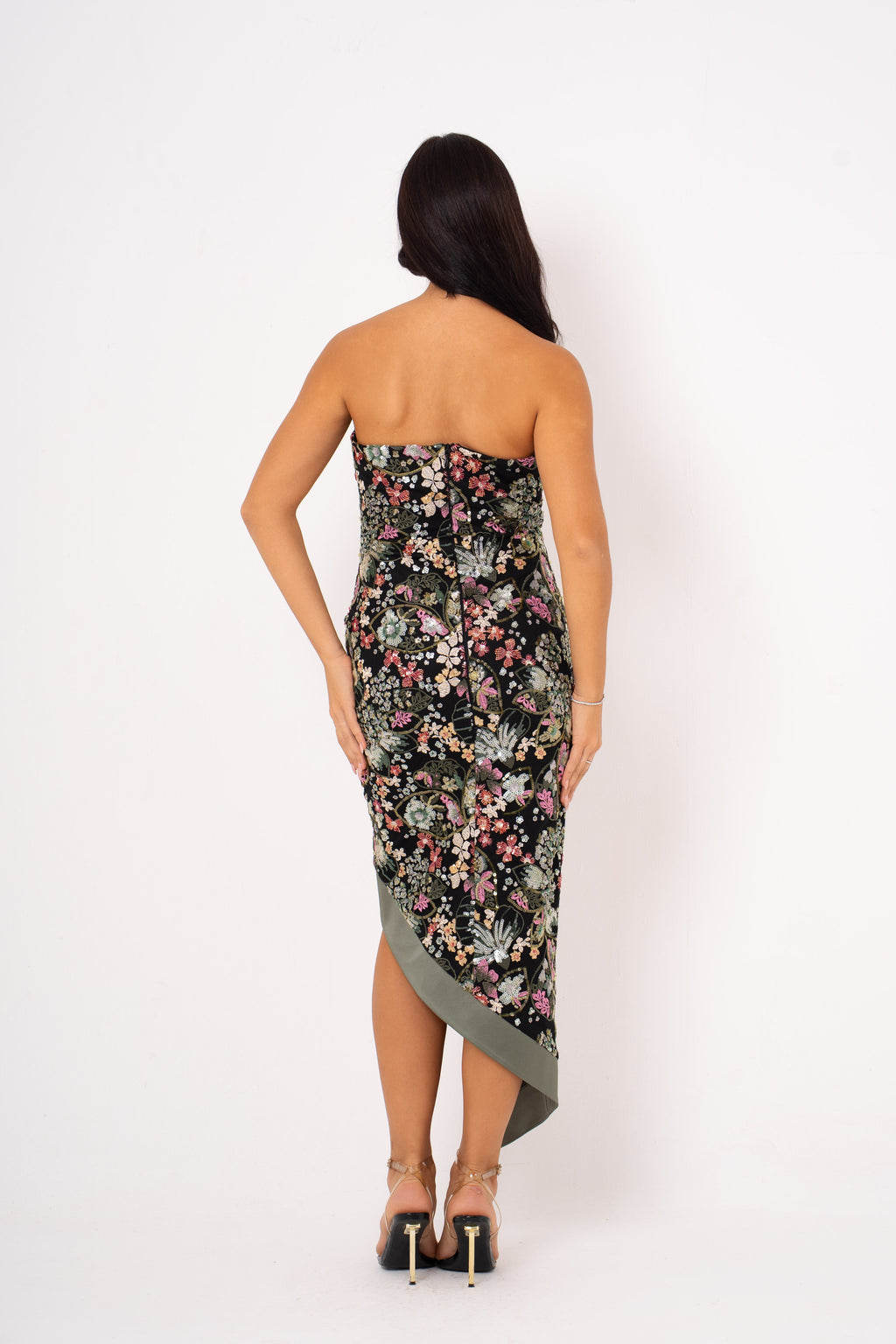 Vestido de fiesta RENGIN