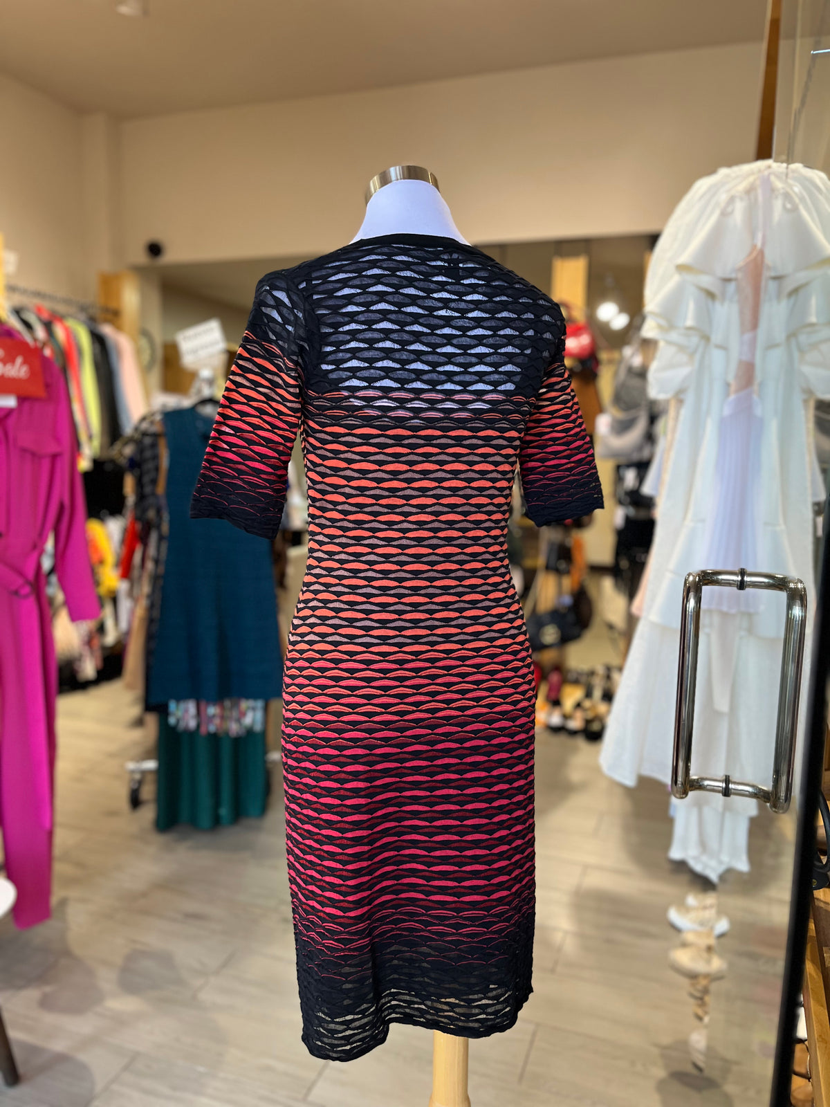Vestido coctel MISSONI