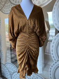 Vestido coctel AZULU