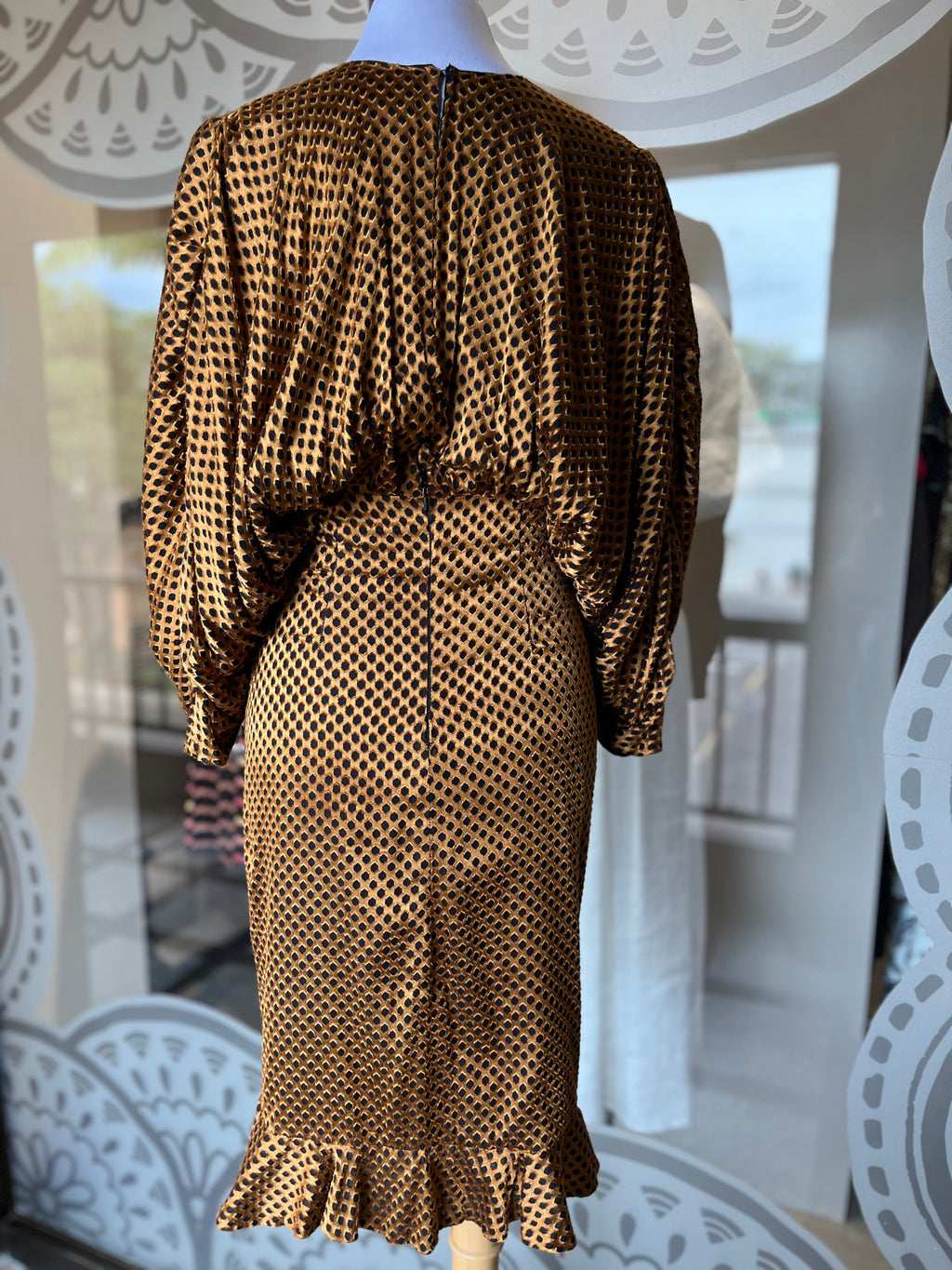Vestido coctel AZULU