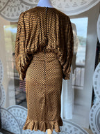 Vestido coctel AZULU