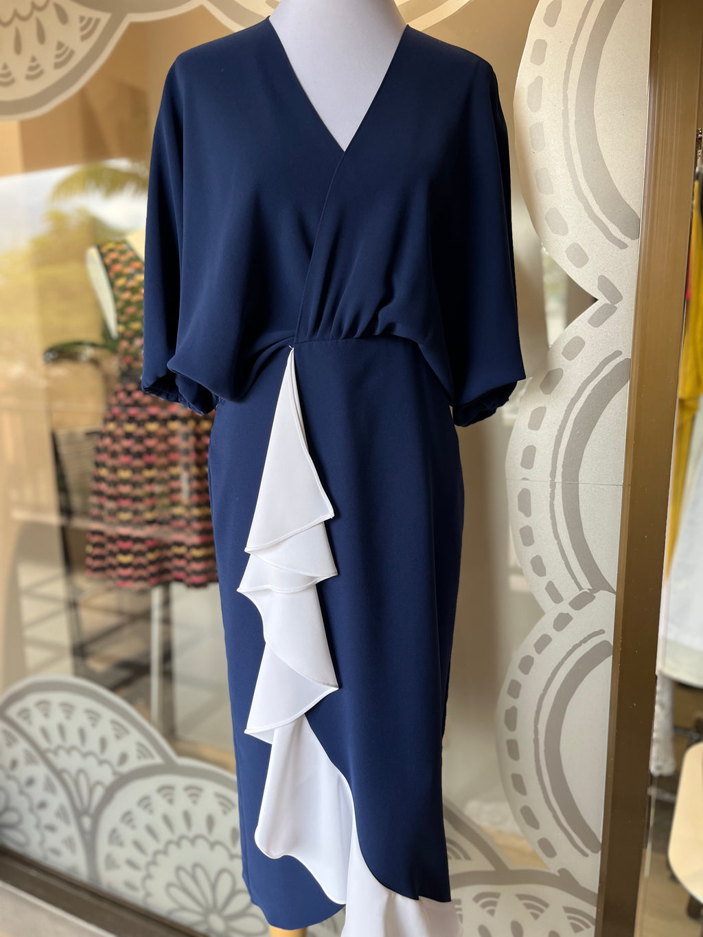 Vestido coctel PURIFICACION GARCIA