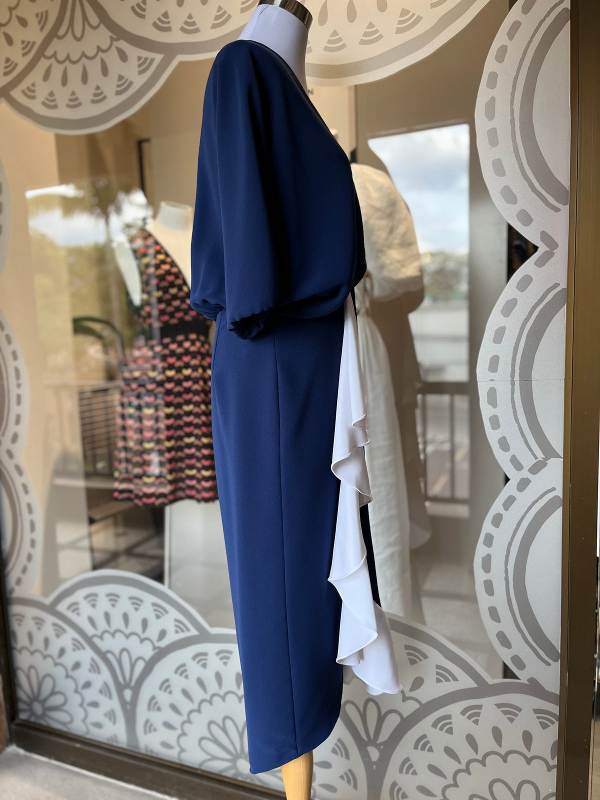 Vestido coctel PURIFICACION GARCIA