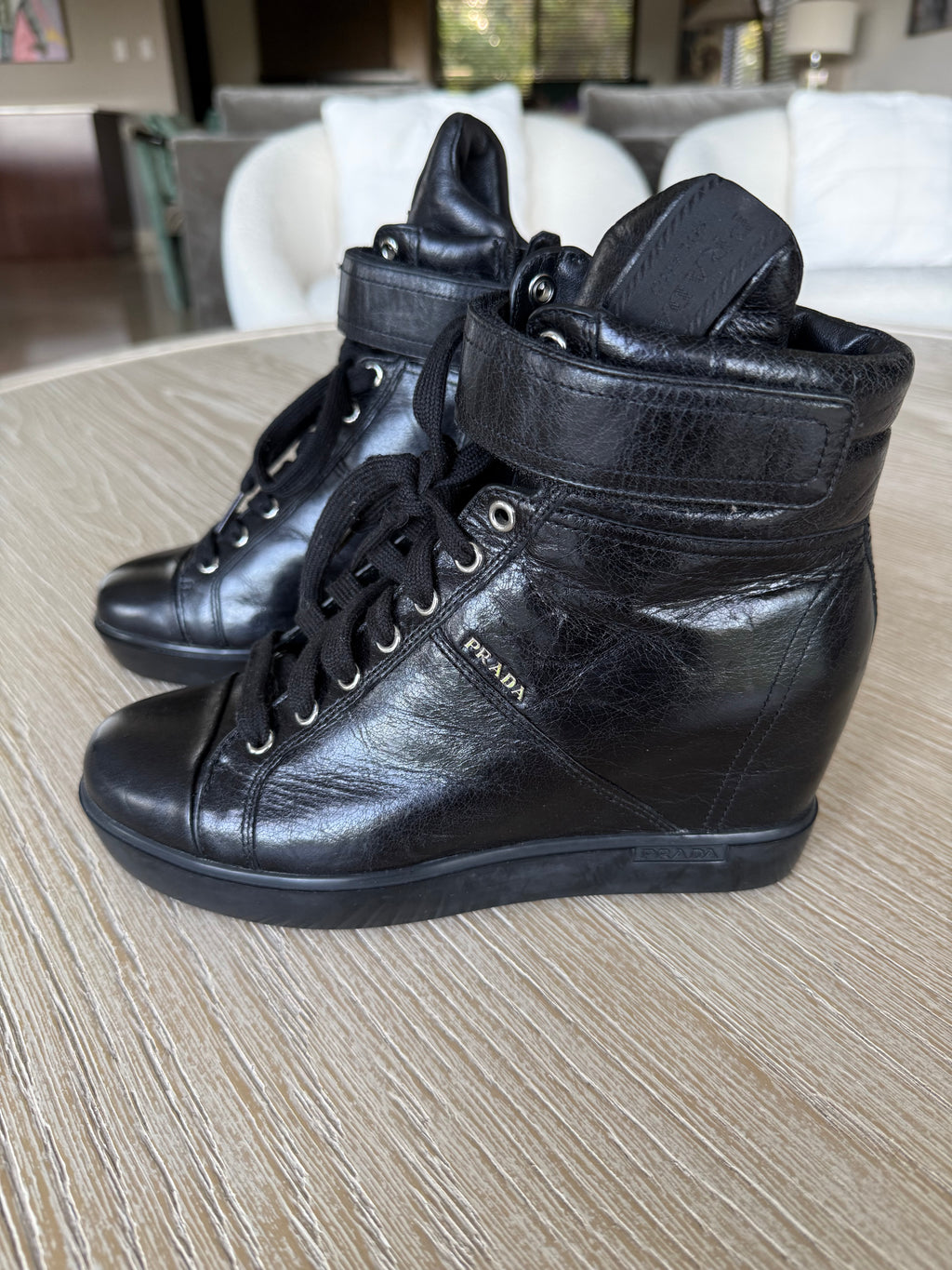 Botas PRADA