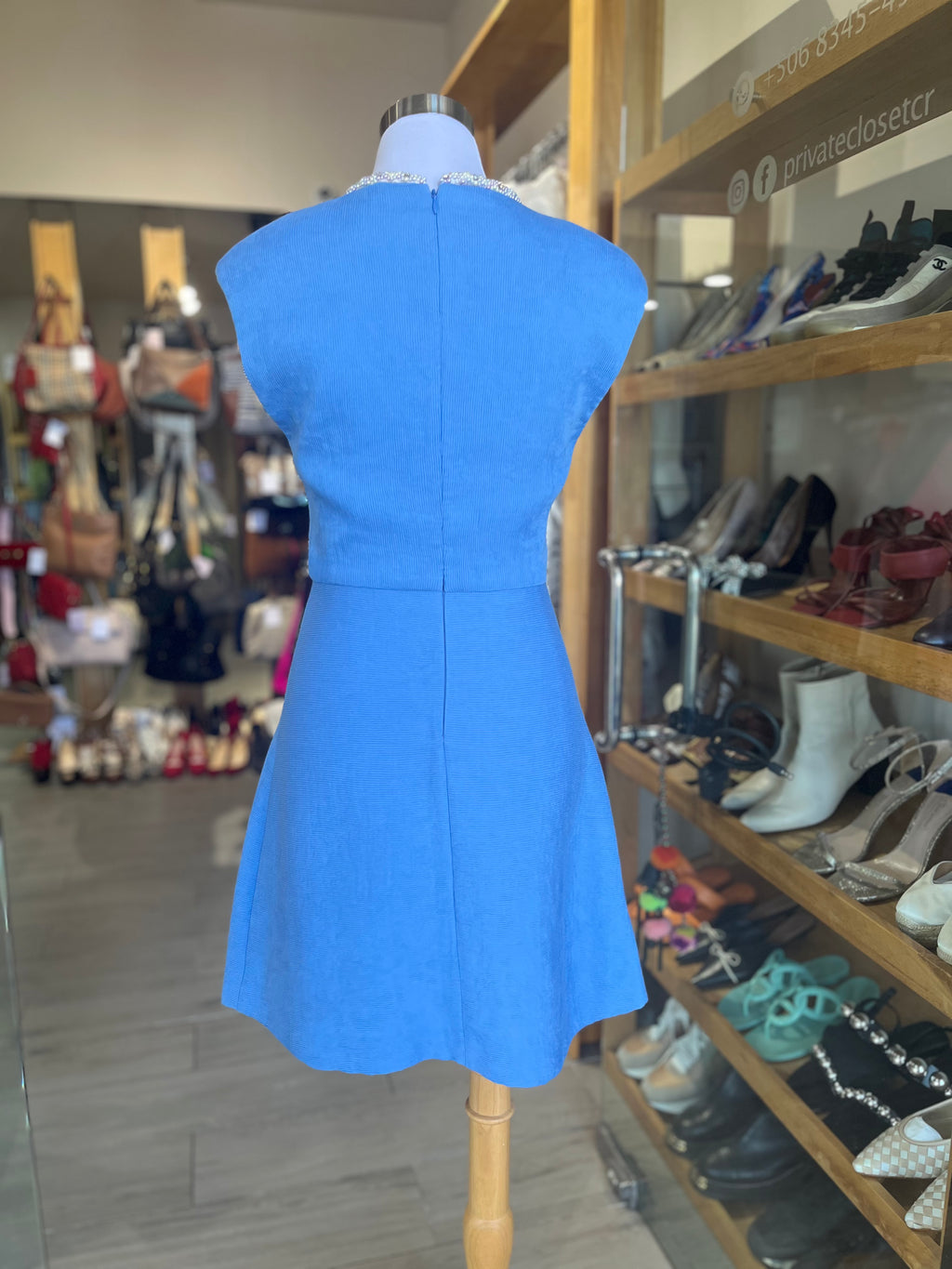 Vestido coctel SANDRO
