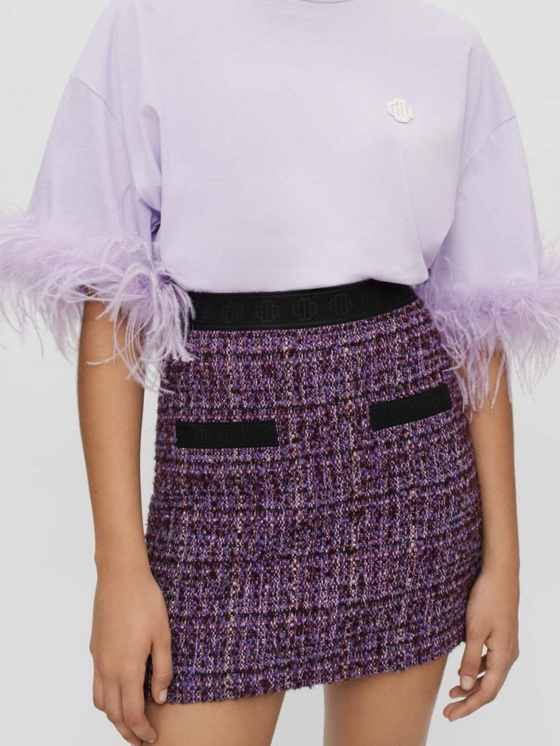 Falda MAJE