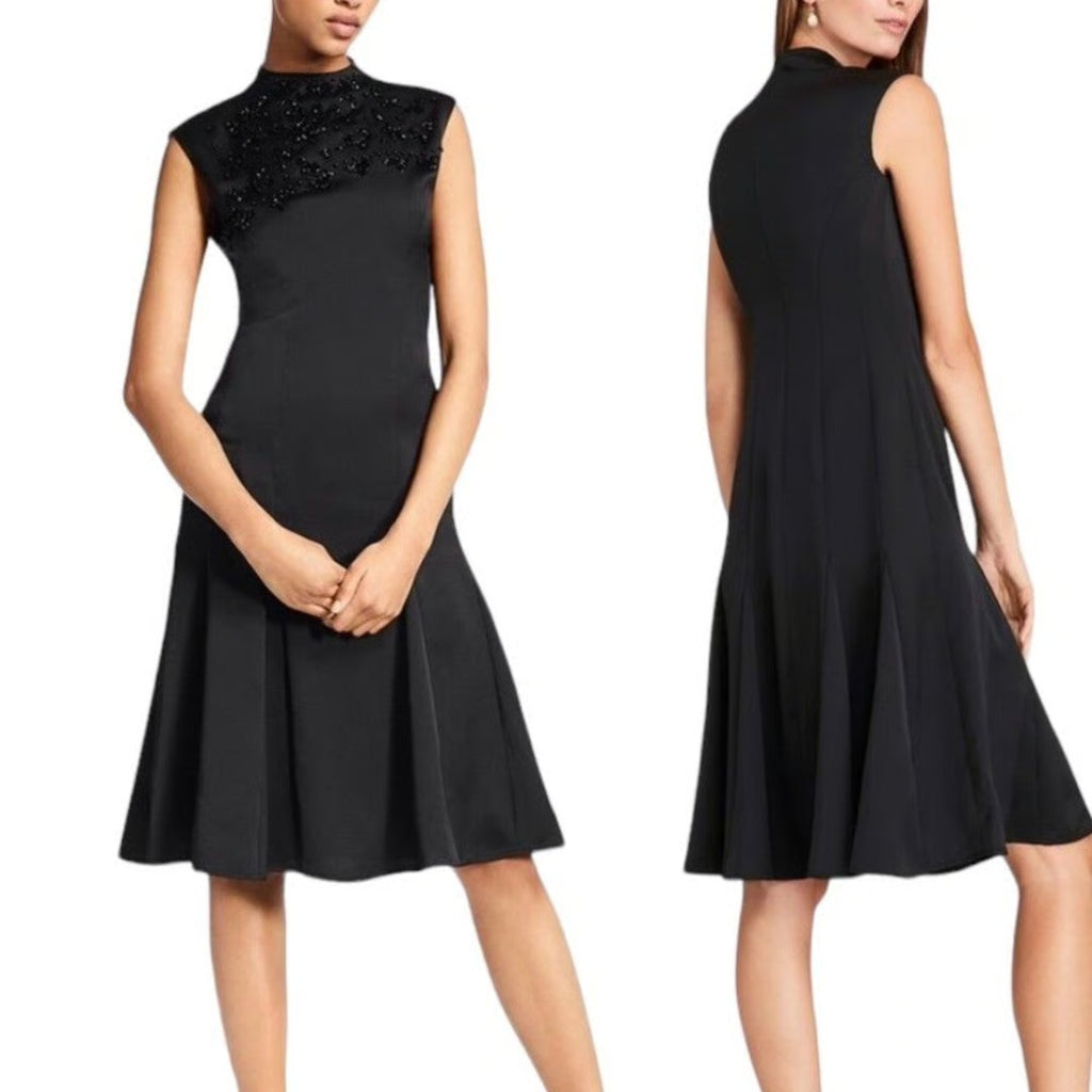 Vestido coctel BROOKS BROTHERS