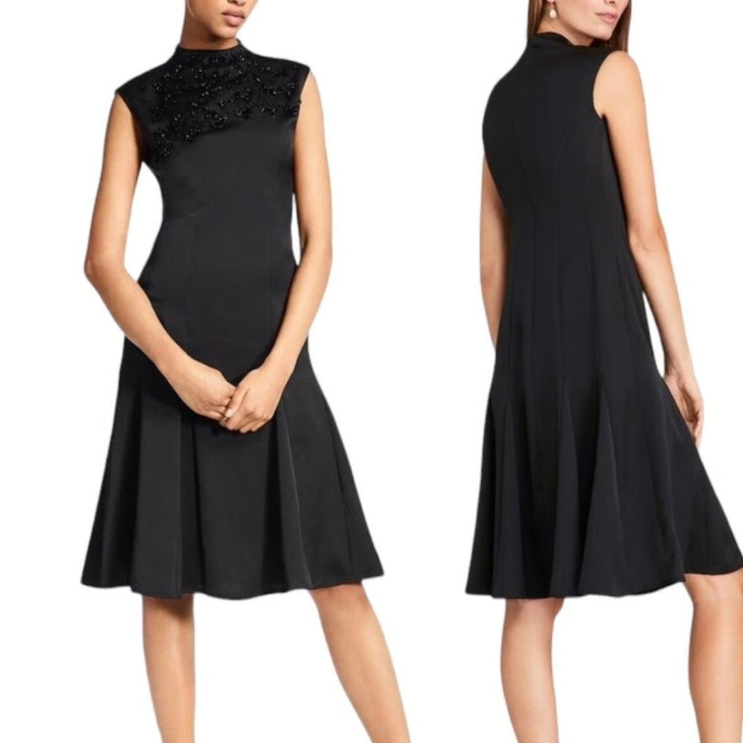 Vestido coctel BROOKS BROTHERS