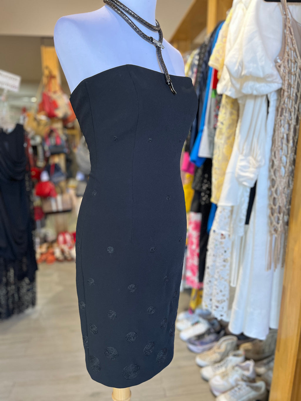 Vestido coctel LAUNDRY