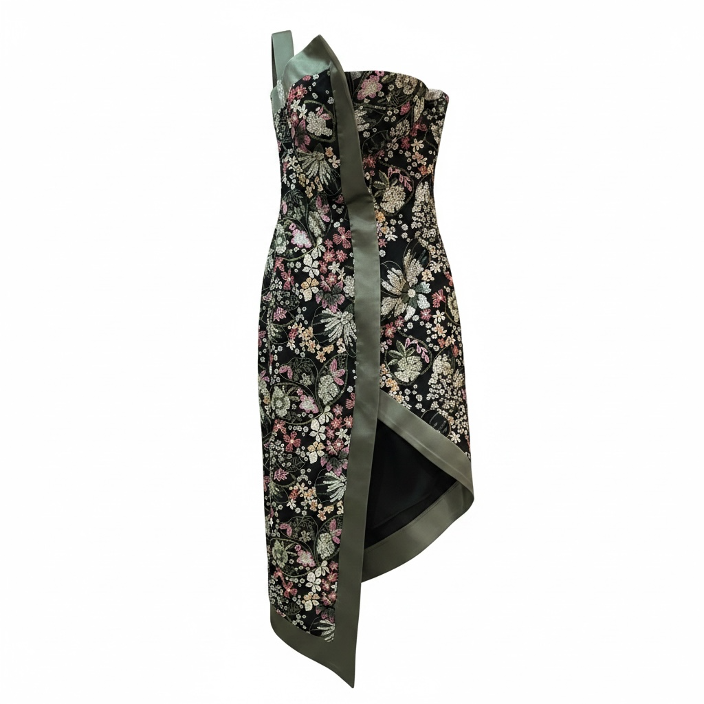 Vestido de fiesta RENGIN
