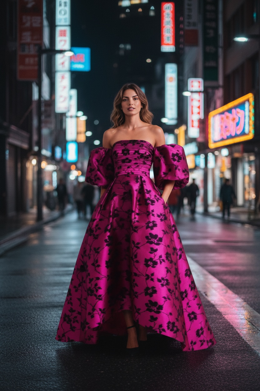 Vestido de fiesta ROSA CLARÁ