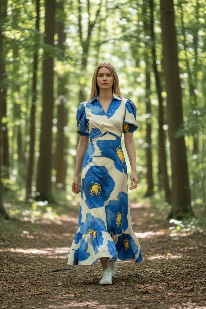 Vestido coctel BRISA