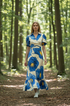Vestido coctel BRISA
