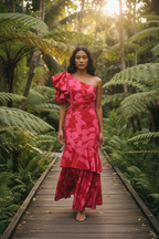 Vestido coctel BRISA