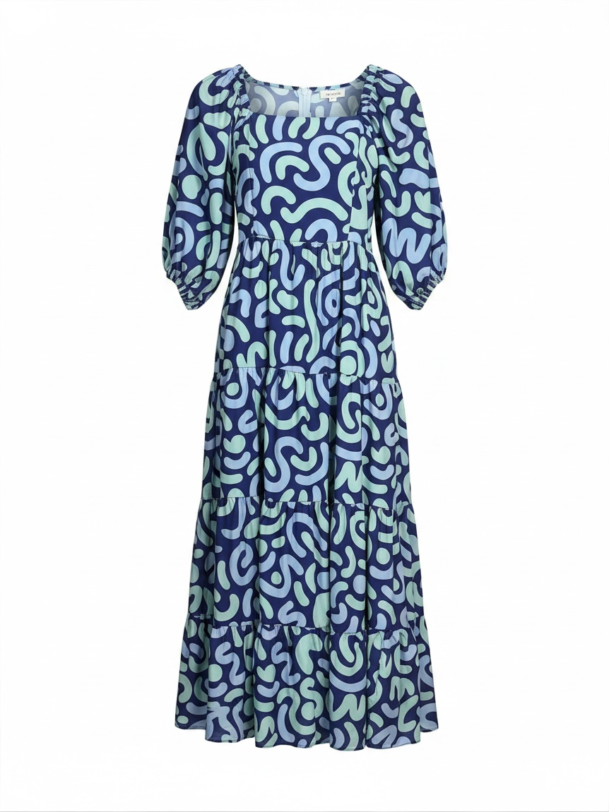 Vestido coctel CV