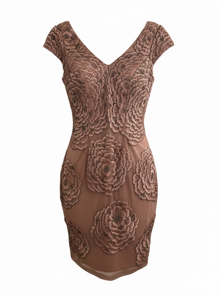 Vestido coctel SUE WONG