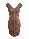 Vestido coctel SUE WONG