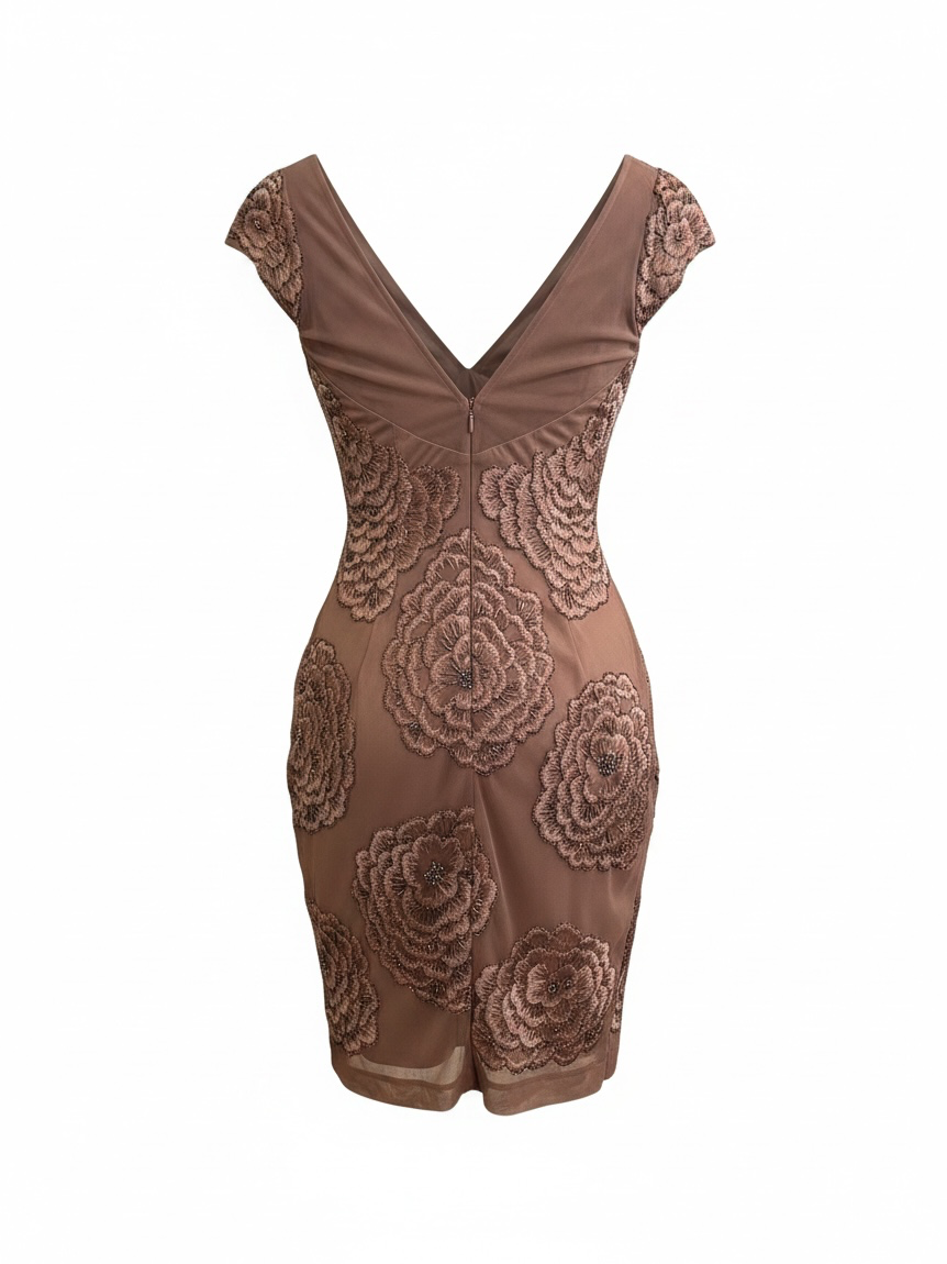 Vestido coctel SUE WONG