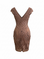 Vestido coctel SUE WONG