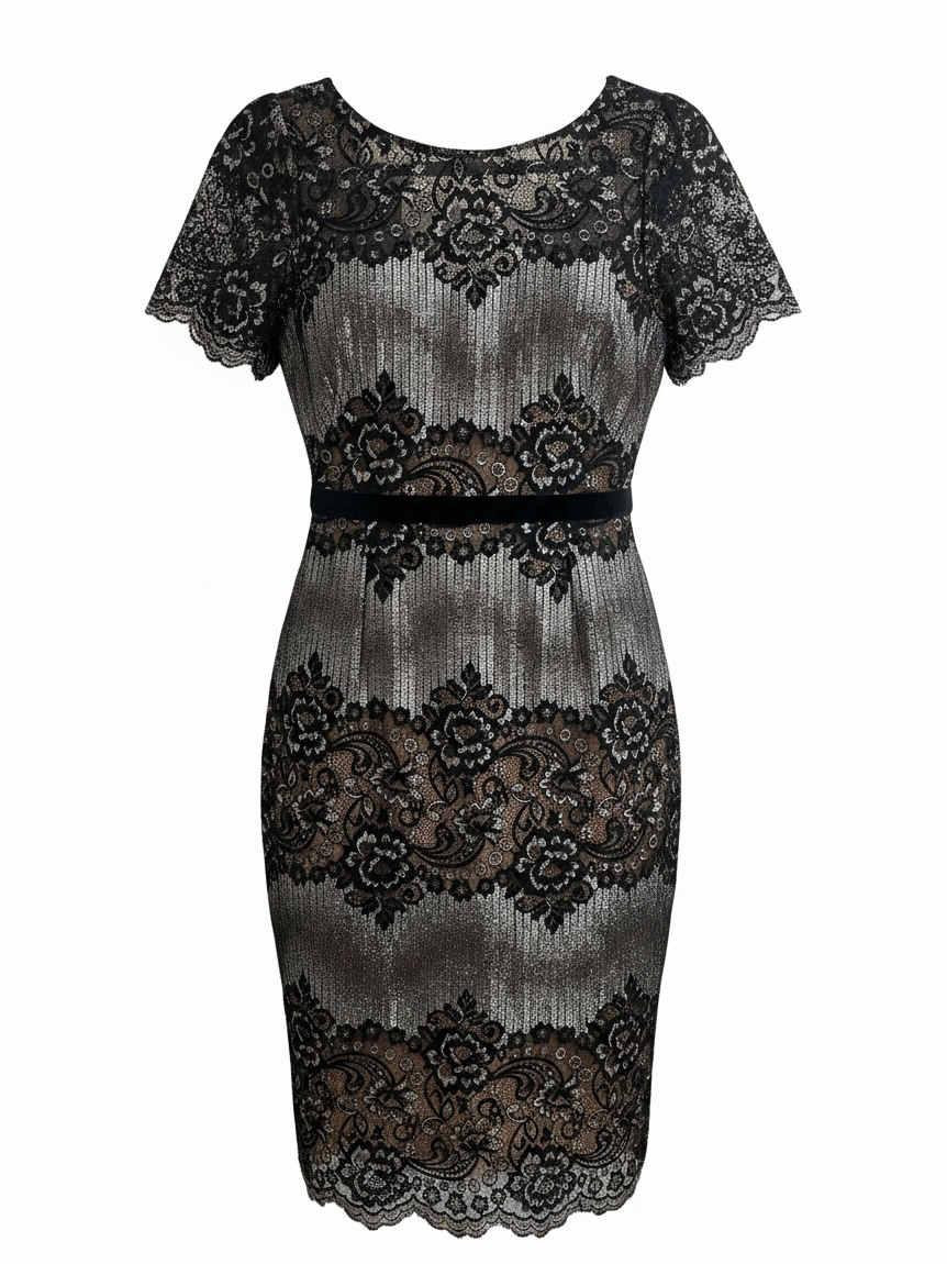 Vestido coctel BCBG