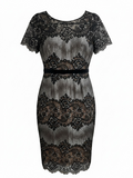 Vestido coctel BCBG