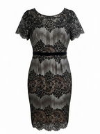 Vestido coctel BCBG