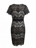 Vestido coctel BCBG