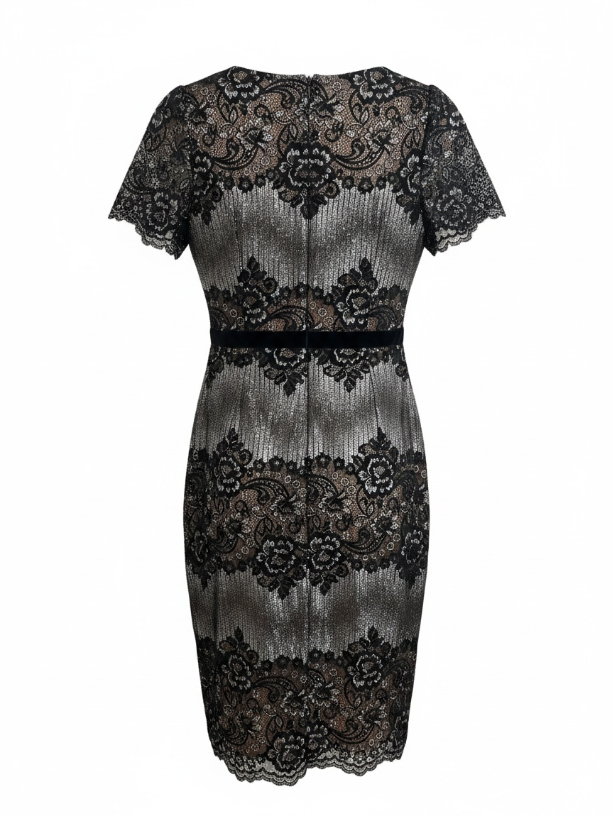Vestido coctel BCBG