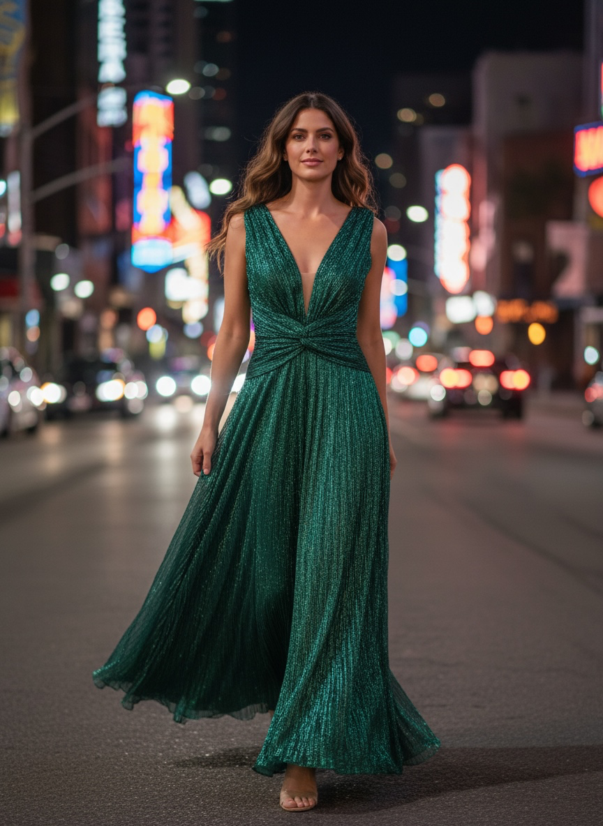 Vestido de fiesta MASSIMA