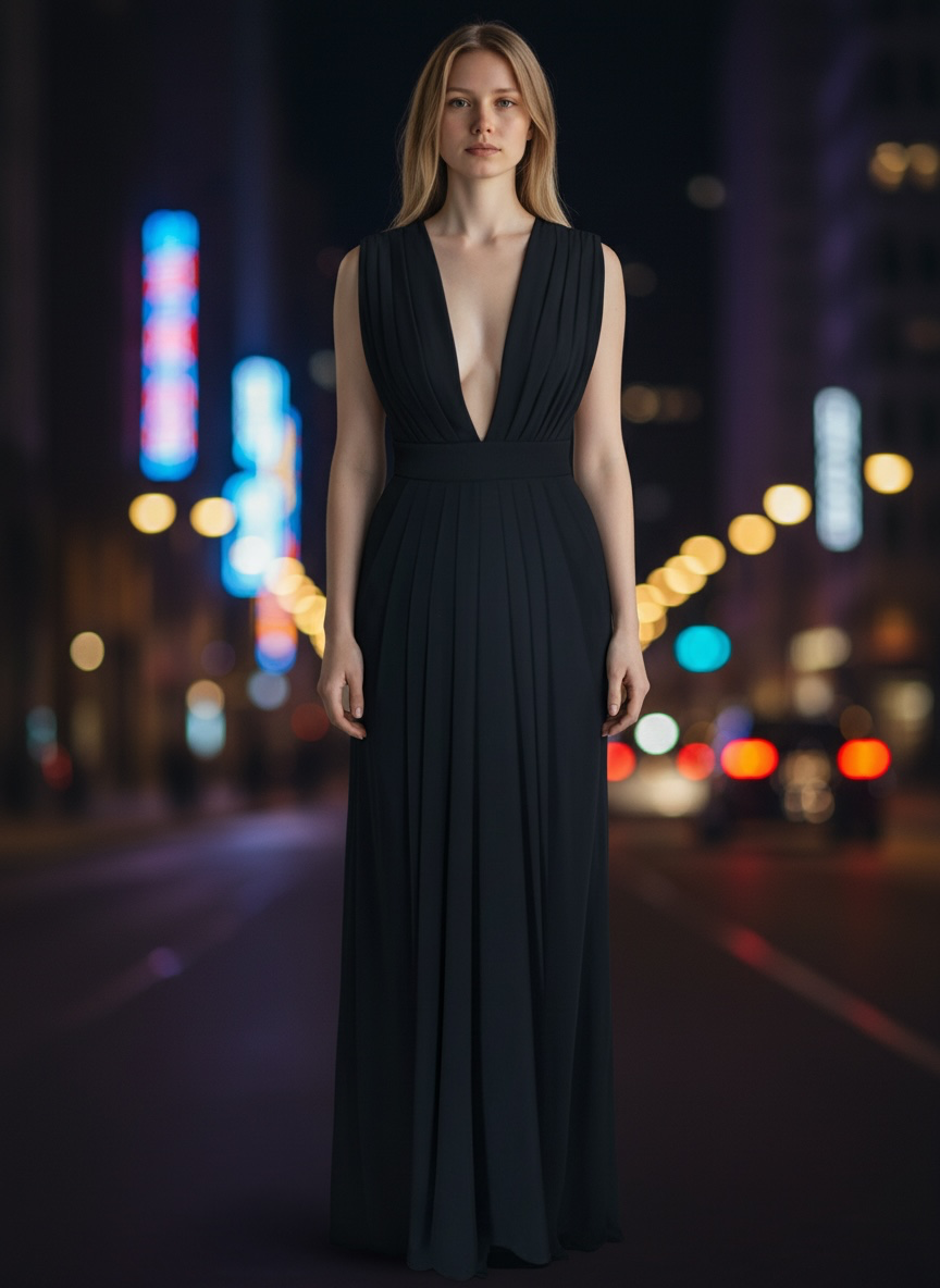 Vestido de fiesta SANDRA WEIL